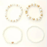 PULSERA AUDACIEUX ORO ORNÉ PERLA APILABLE