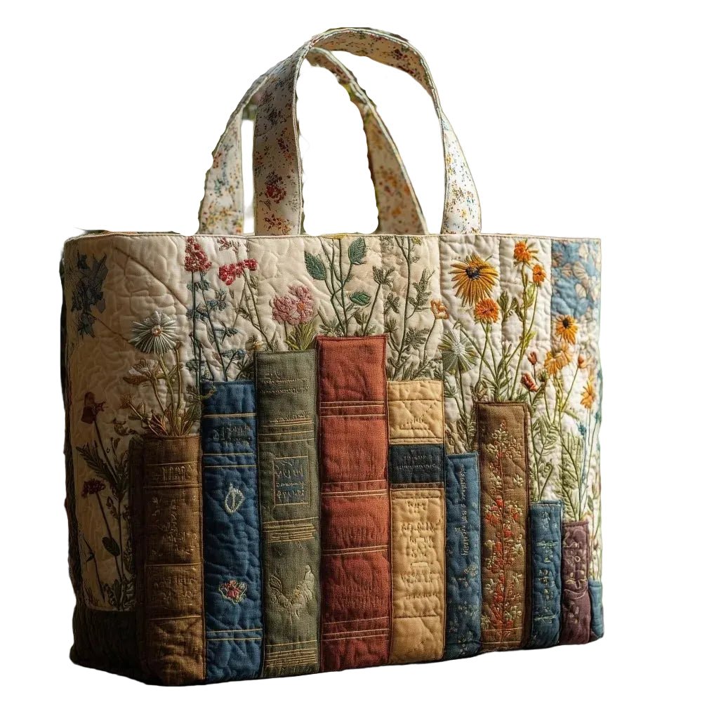 BOLSO TOTE ACOLCHADO VINTAGE - VALERINA MARBELLA