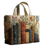 BOLSO TOTE ACOLCHADO VINTAGE - VALERINA MARBELLA
