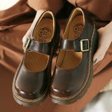 SANDALIAS MARY JANE RETRO FEMENINAS