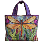 BOLSO TOTE ACOLCHADO VINTAGE - VALERINA MARBELLA
