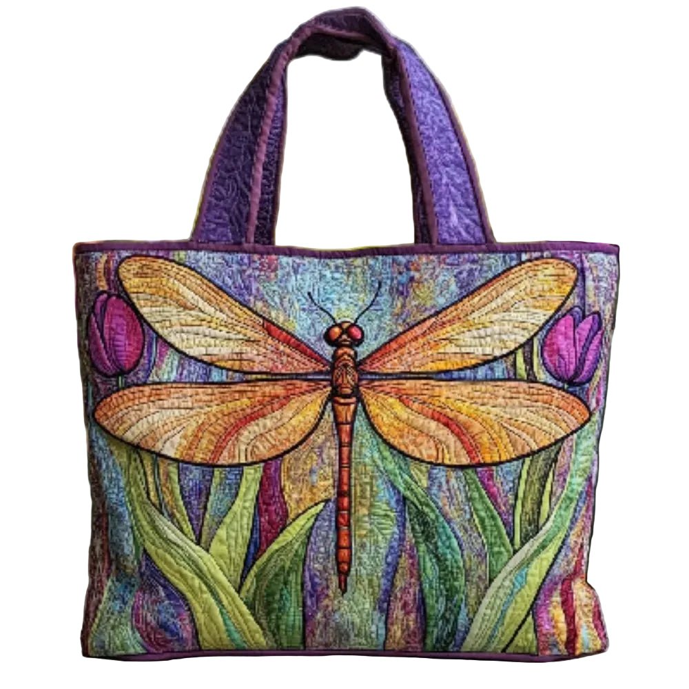 BOLSO TOTE ACOLCHADO VINTAGE - VALERINA MARBELLA