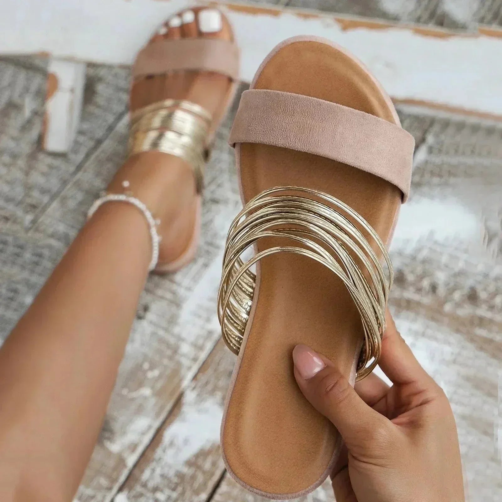 Golden Oasis Sliders