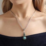 CONJUNTO VINTAGE TURQUESA PIERRES JOYAS