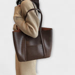 BOLSO DE HOMBRO CON ESTILO VINTAGE - VALERINA MARBELLA