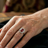 ANILLO CORONA RUBÍ