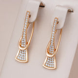 PENDIENTES RADIEUX RANGS CRISTAL | ORO