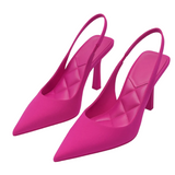 SALONES SLINGBACK CON TACÓN CURVADO