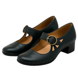 SANDALIAS DE CUERO CON TIRA Y CONFORT PREMIUM