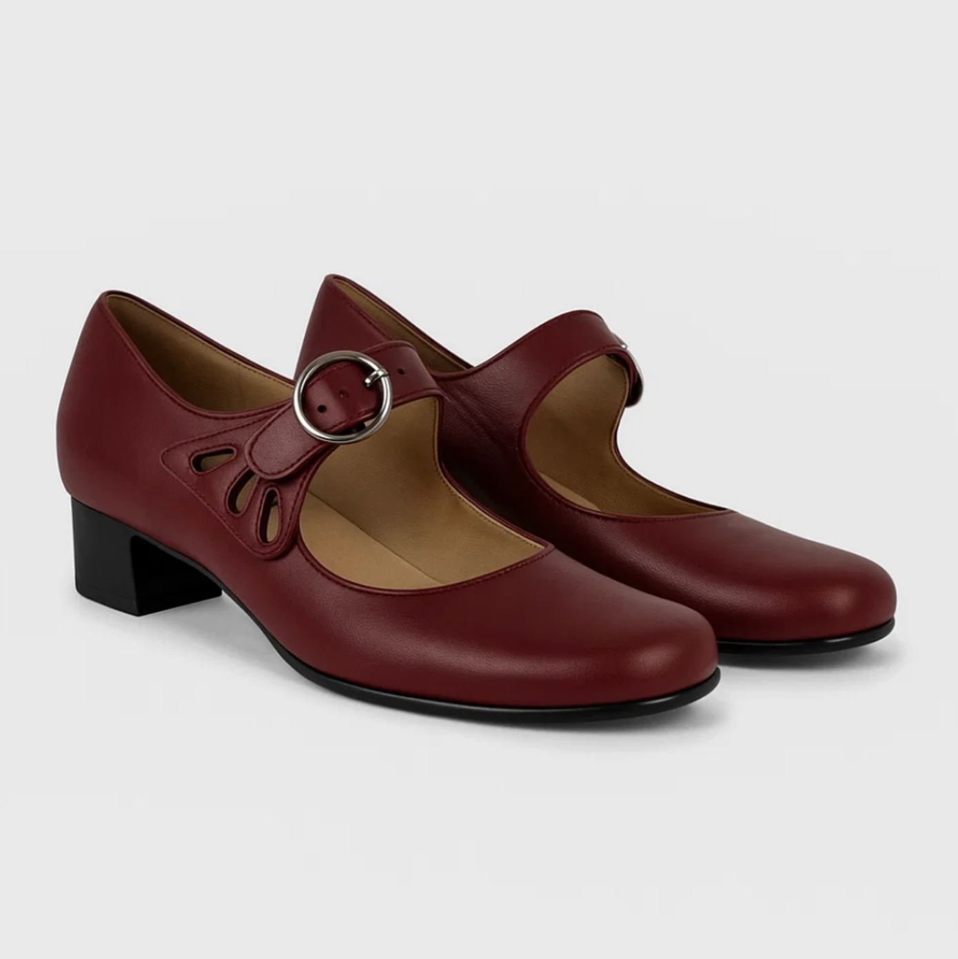 SANDALIAS DE CUERO CON TIRA Y CONFORT PREMIUM