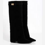 BOTAS ALTAS DE ANTE FEMENINAS