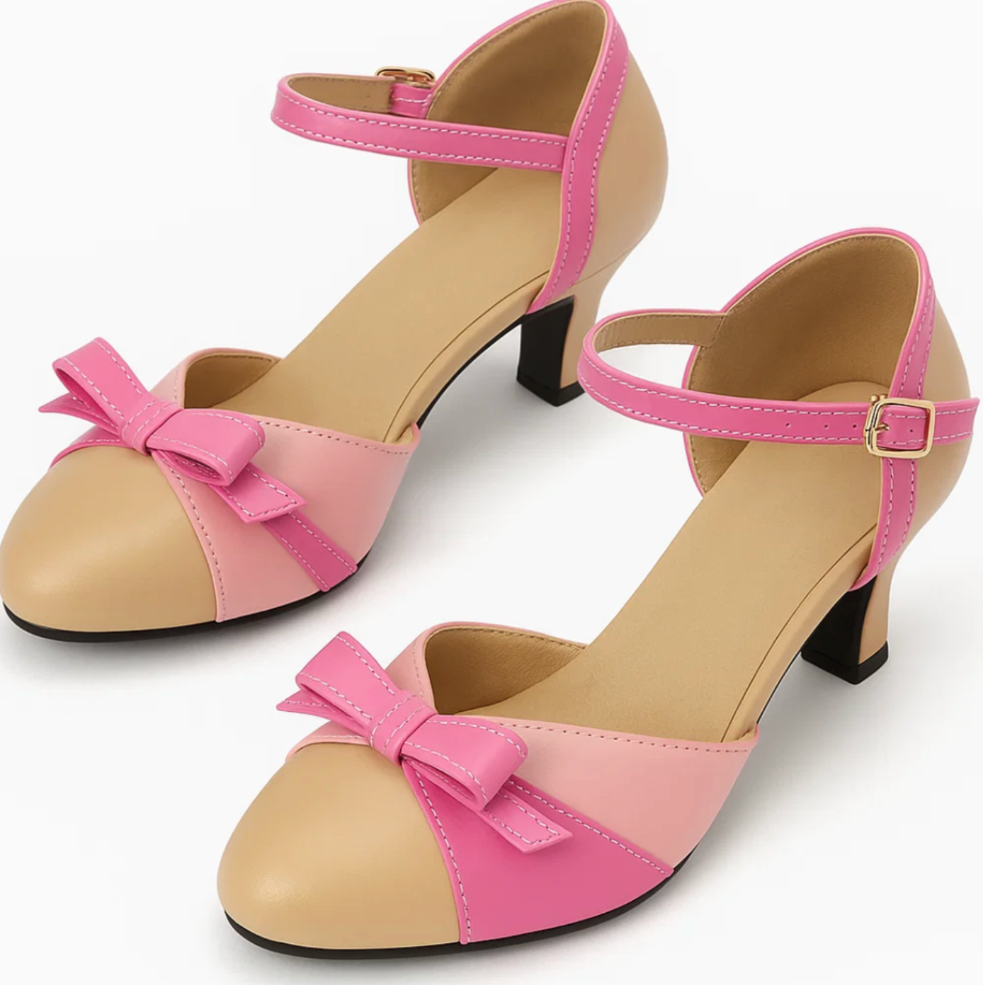 ZAPATOS DE TACÓN EN TONOS PASTEL CON ELEGANCIA SUTIL