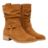 ZAPATOS DE ANTE CON ELEGANCIA ATEMPORAL