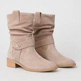 ZAPATOS DE ANTE CON ELEGANCIA ATEMPORAL