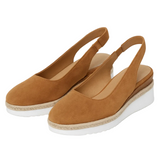 ALPARGATAS SLINGBACK CON PLATAFORMA