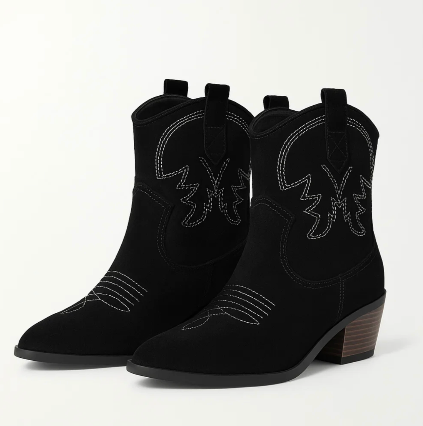 BOTAS DE ANTE ESTILO COWBOY