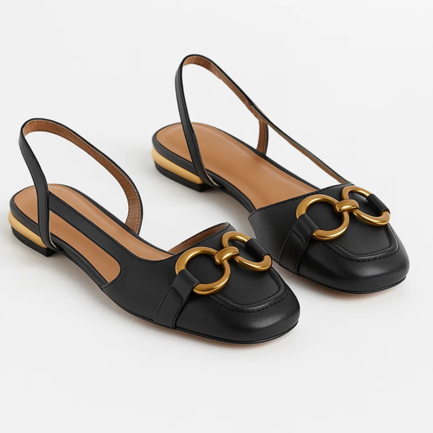 BAILARINAS SLINGBACK CON ELEGANCIA Y CONFORT