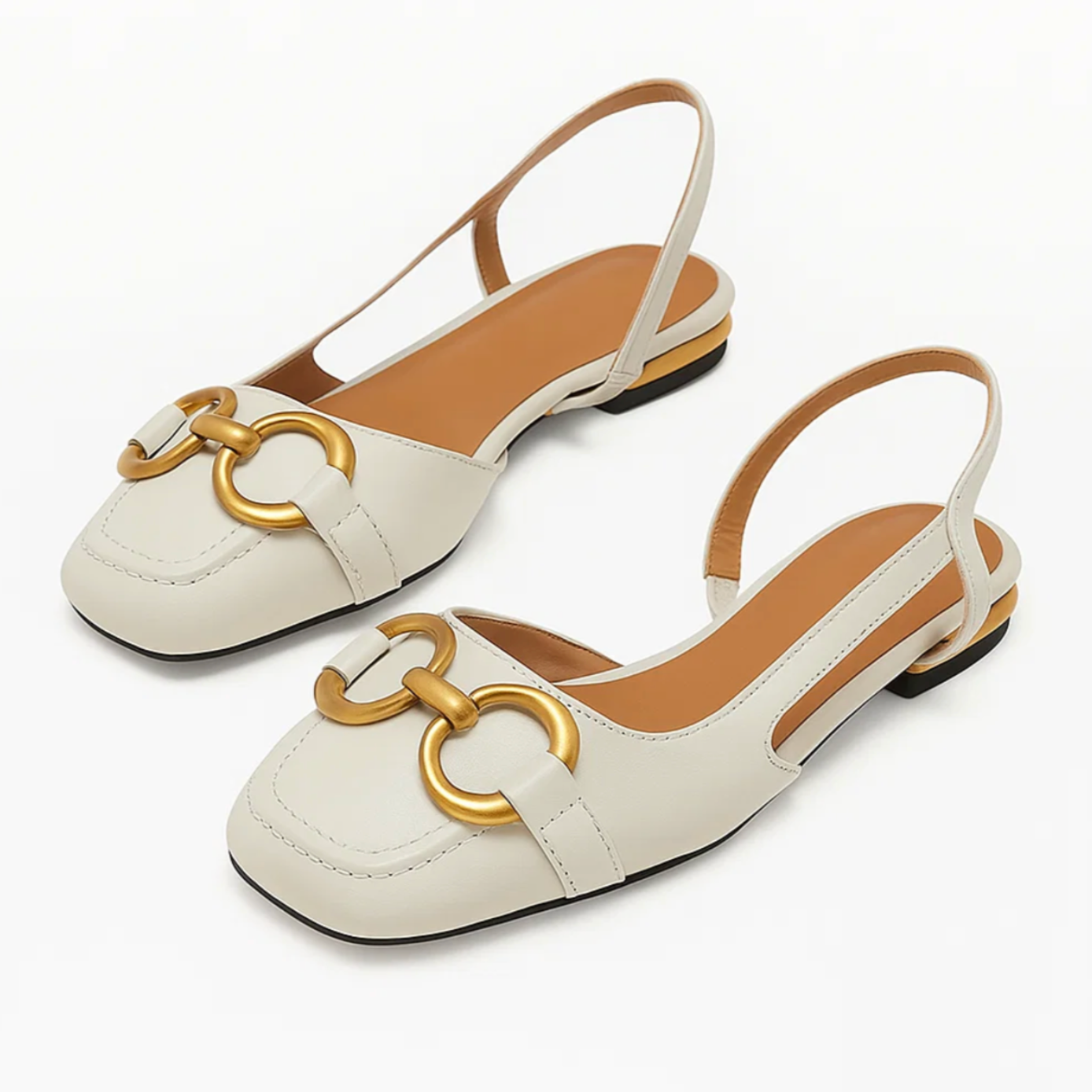 BAILARINAS SLINGBACK CON ELEGANCIA Y CONFORT