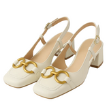 SALONES SLINGBACK ABIERTOS CON ELEGANCIA CONTEMPORÁNEA