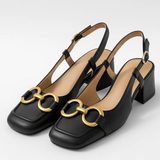 SALONES SLINGBACK ABIERTOS CON ELEGANCIA CONTEMPORÁNEA