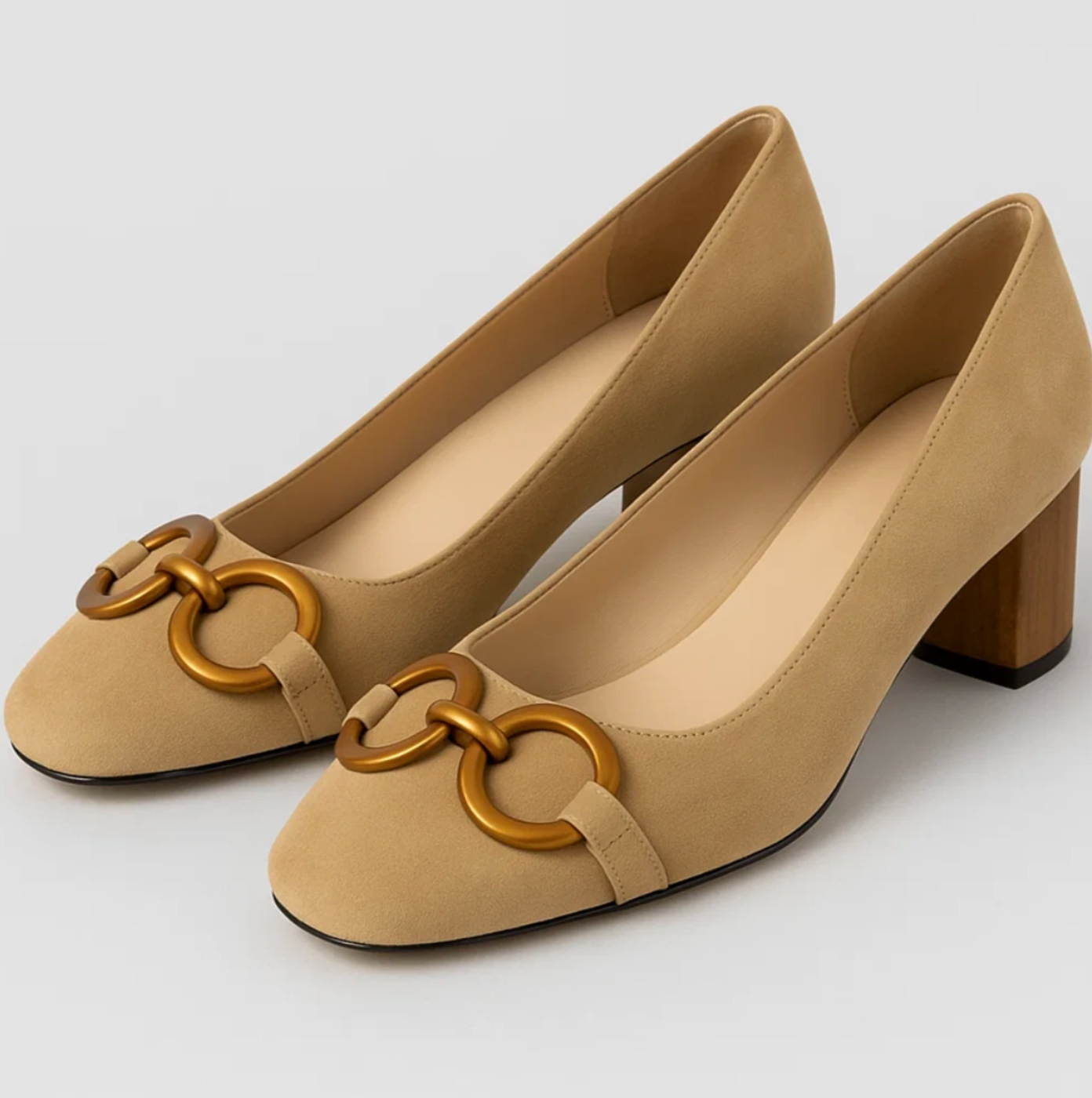 MOCASINES CON TACÓN ALTO Y ELEGANCIA MODERNA