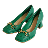 ZAPATOS DE TACÓN CON DISEÑO ATEMPORAL