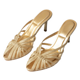 ZAPATOS DE TACÓN GLAMUROSOS CON ELEGANCIA ATEMPORAL