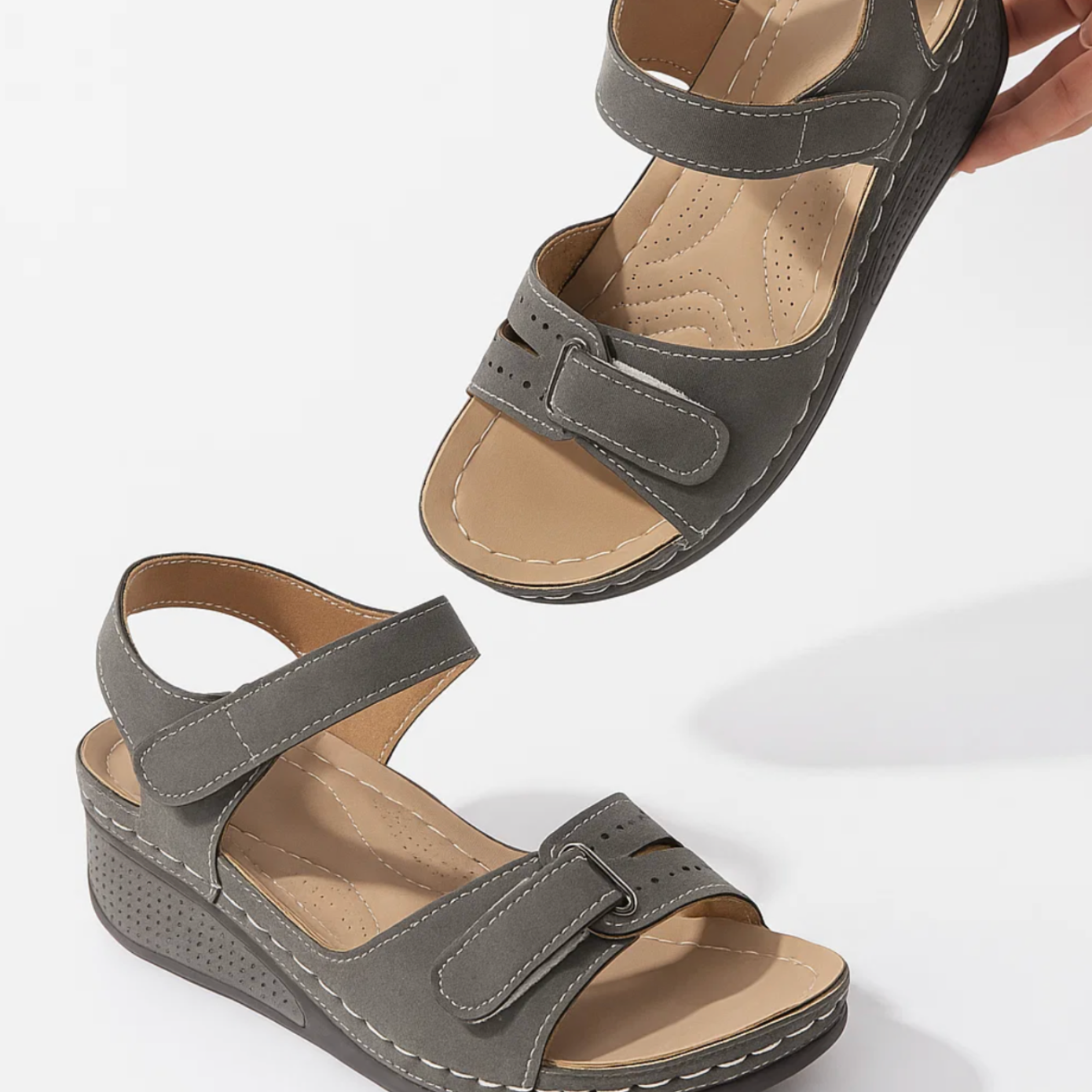 SANDALIAS CÓMODAS PARA EL USO DIARIO