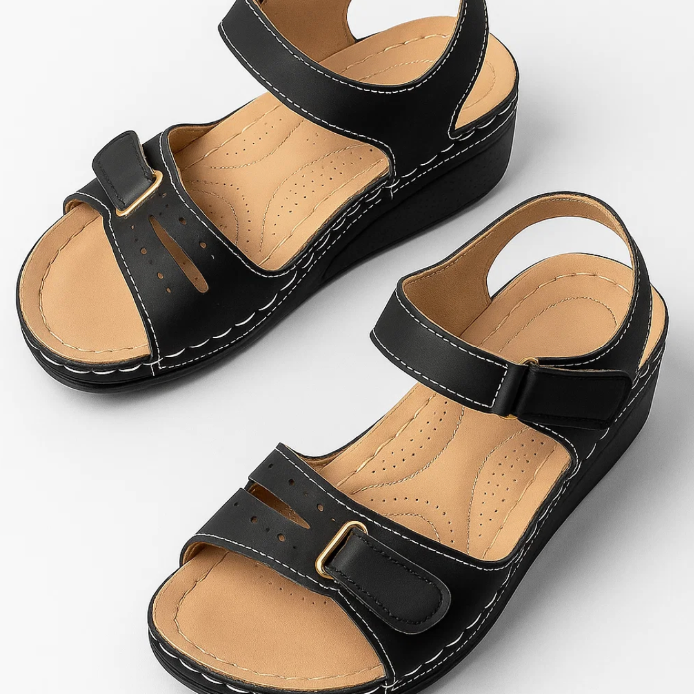 SANDALIAS CÓMODAS PARA EL USO DIARIO