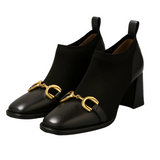 ZAPATOS DE TACÓN EN MALLA