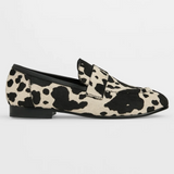 MOCASINES DE CUERO NATURAL CON LUJO Y ELEGANCIA