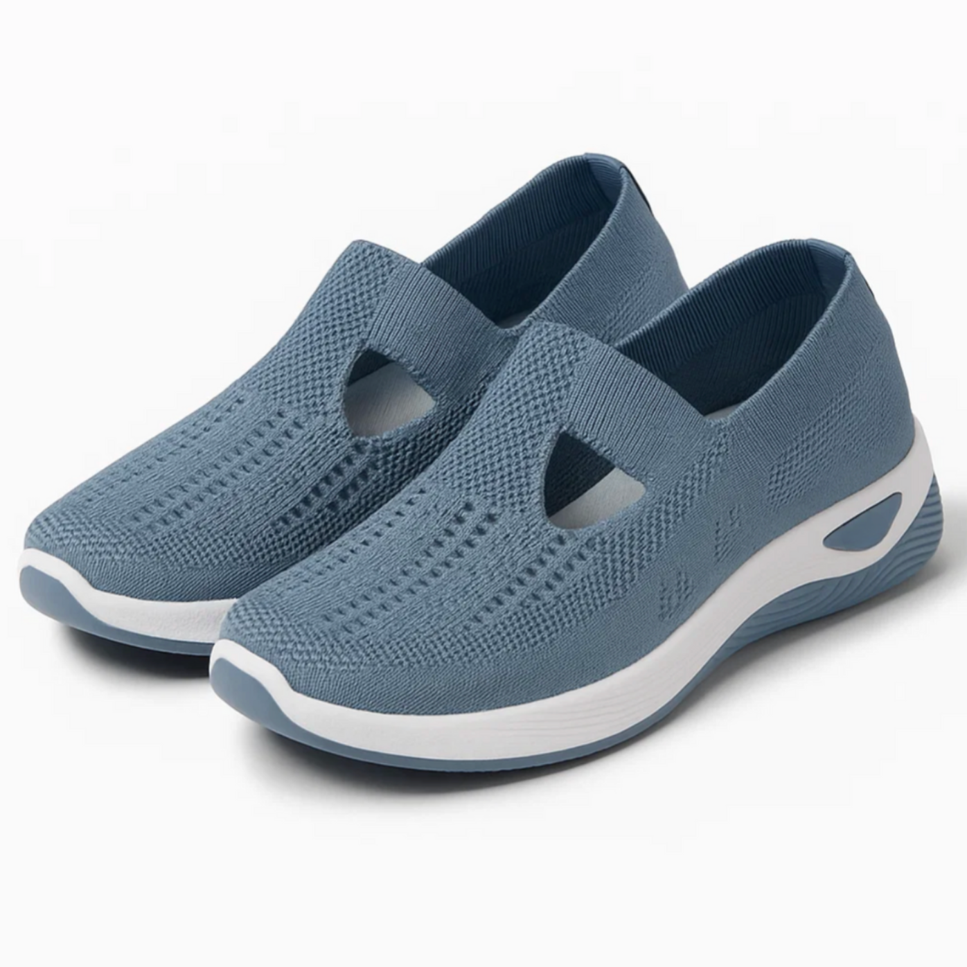 ZAPATILLAS ORTOPÉDICAS CON CONFORT PREMIUM Y SOPORTE