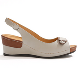 SANDALIAS FEMENINAS CÓMODAS CON TACÓN ESTABLE