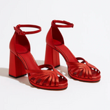 ZAPATOS DE TACÓN ALTO CON ELEGANCIA Y CONFORT