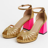 ZAPATOS DE TACÓN ALTO CON ELEGANCIA Y CONFORT