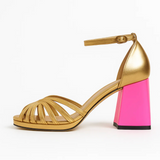 ZAPATOS DE TACÓN ALTO CON ELEGANCIA Y CONFORT