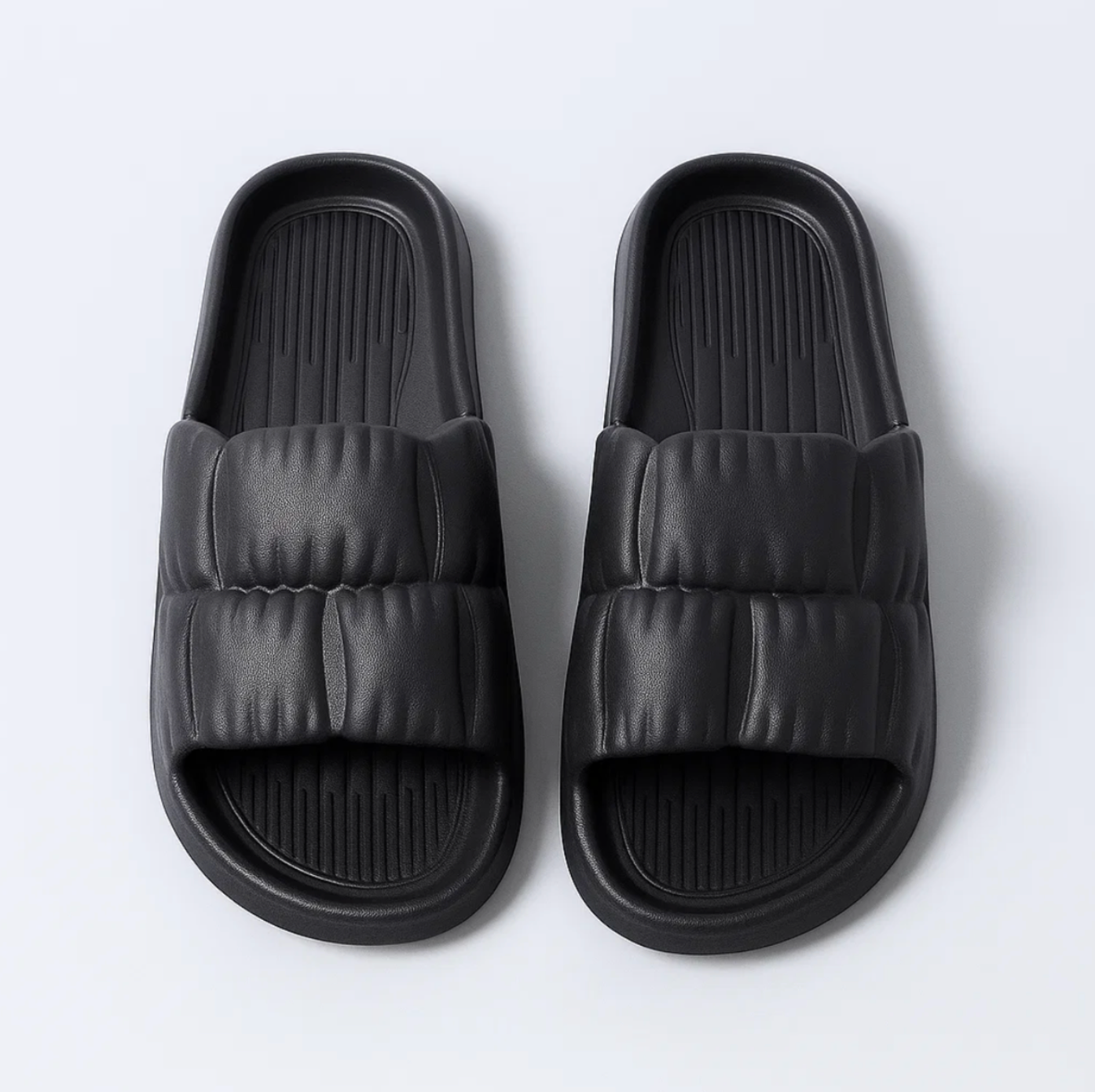 SANDALIAS SLIP-ON CON AMORTIGUACIÓN ULTRASUAVE
