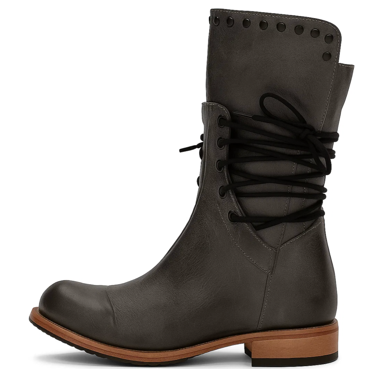 BOTAS DE CUERO