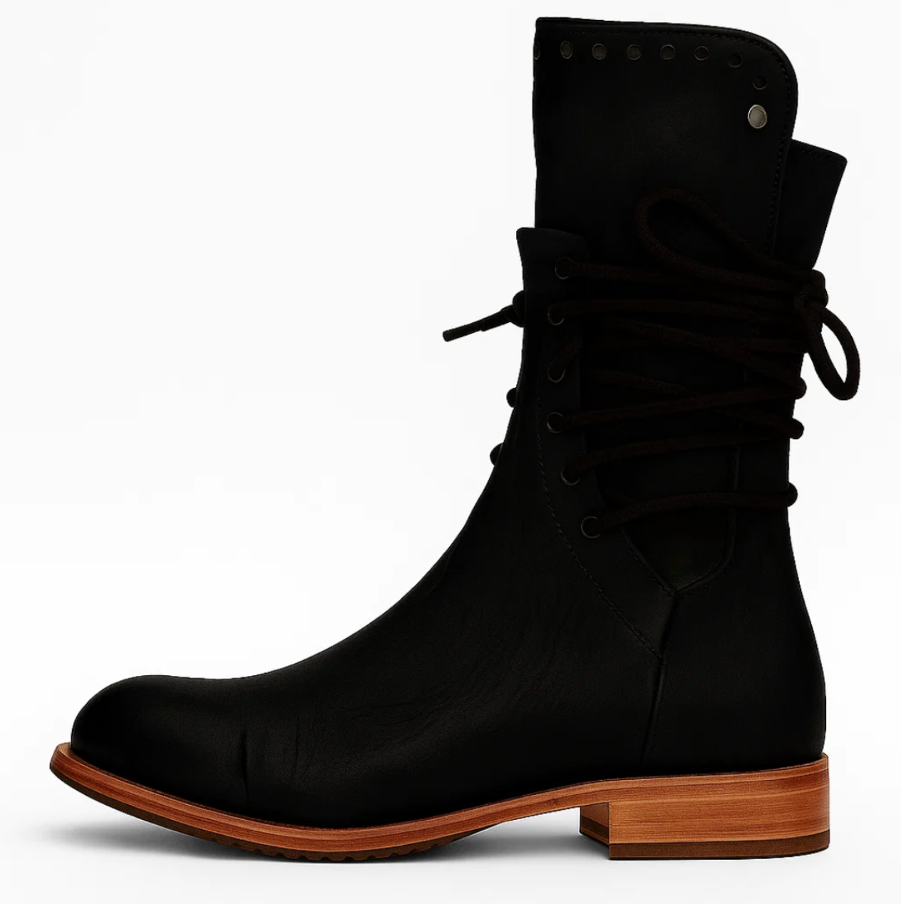 BOTAS DE CUERO