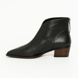 BOTINS DE CUERO ELEGANTES