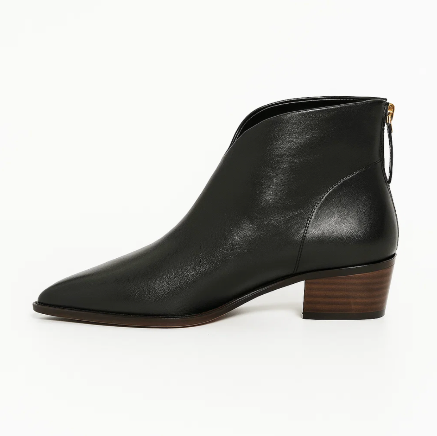 BOTINS DE CUERO ELEGANTES