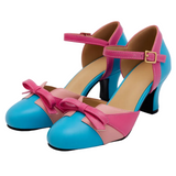 ZAPATOS DE TACÓN EN TONOS PASTEL CON ELEGANCIA SUTIL