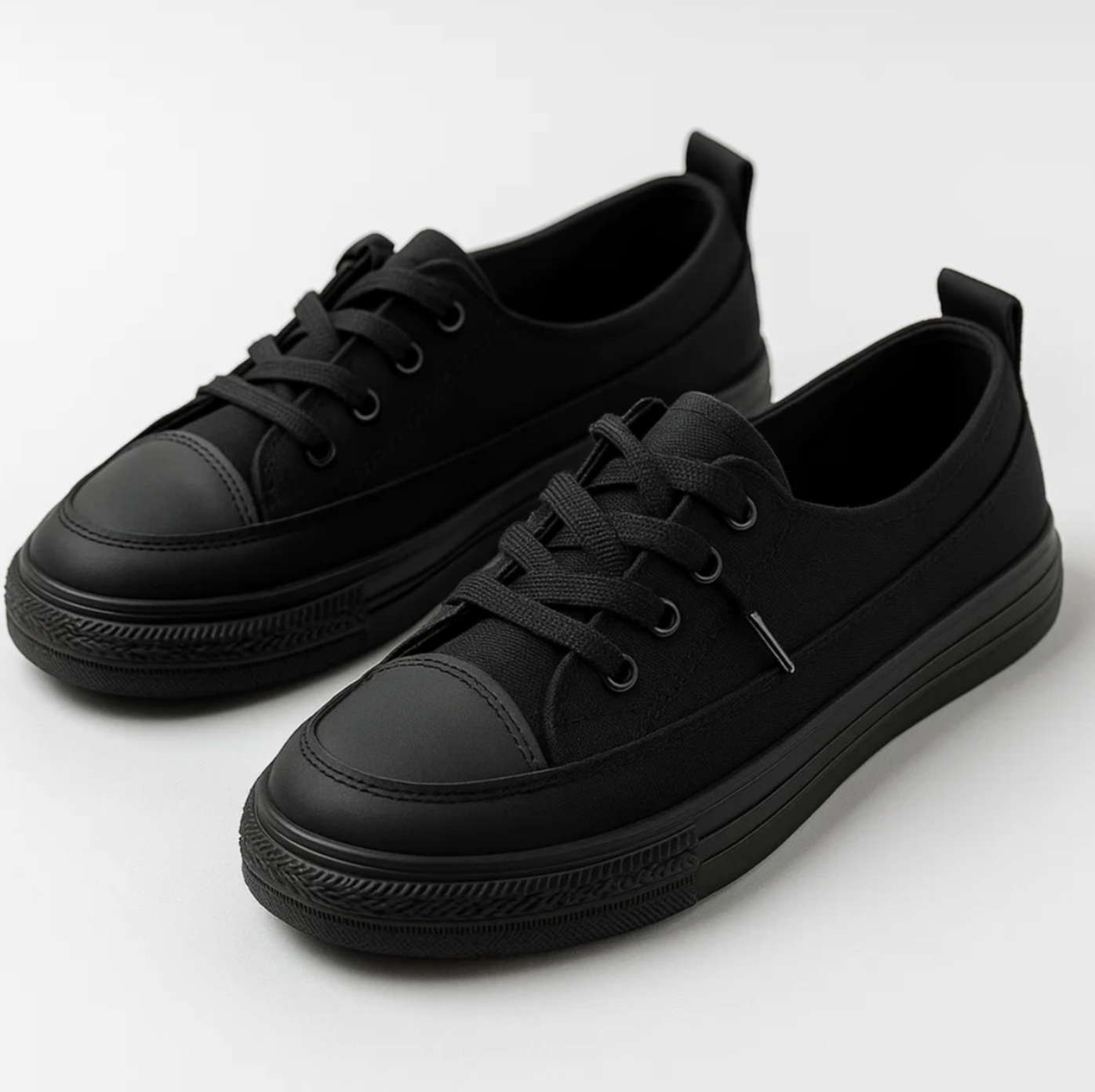 ZAPATILLAS BAJAS DE TEJIDO CON LOOK CASUAL