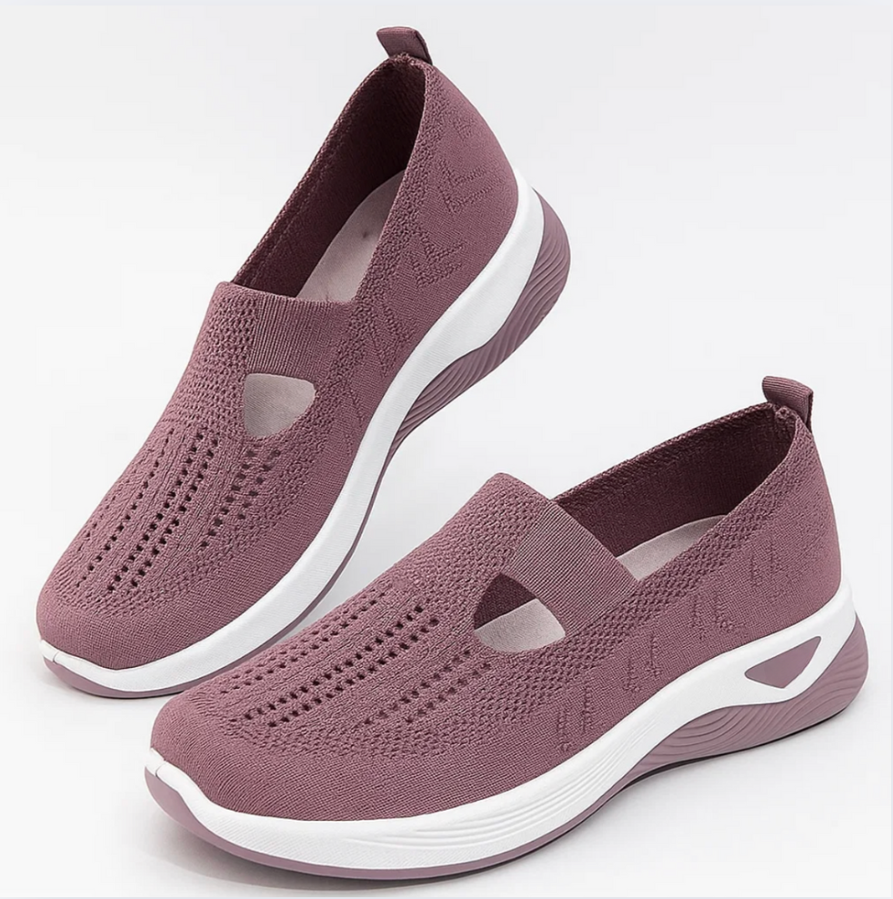 ZAPATILLAS ORTOPÉDICAS CON CONFORT PREMIUM Y SOPORTE
