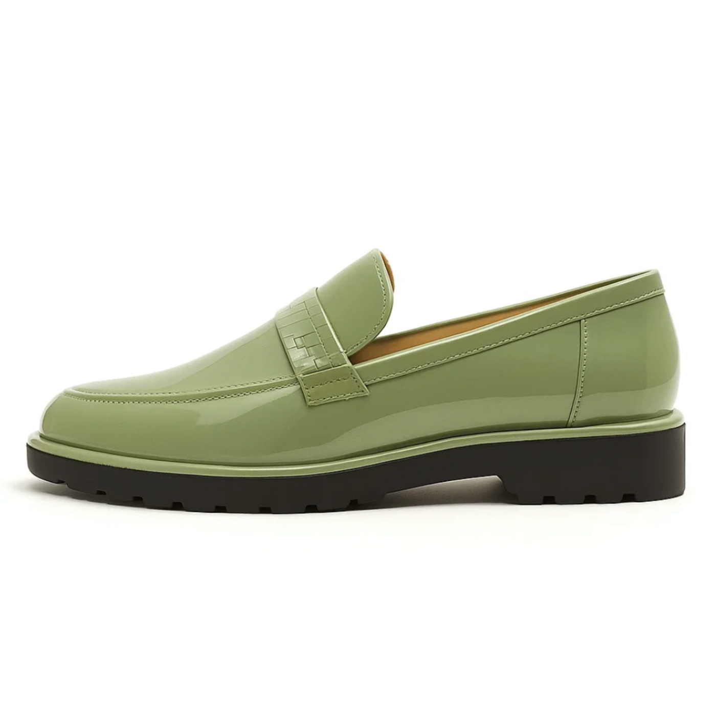 MOCASINES CON BRILLO Y CONFORT PREMIUM