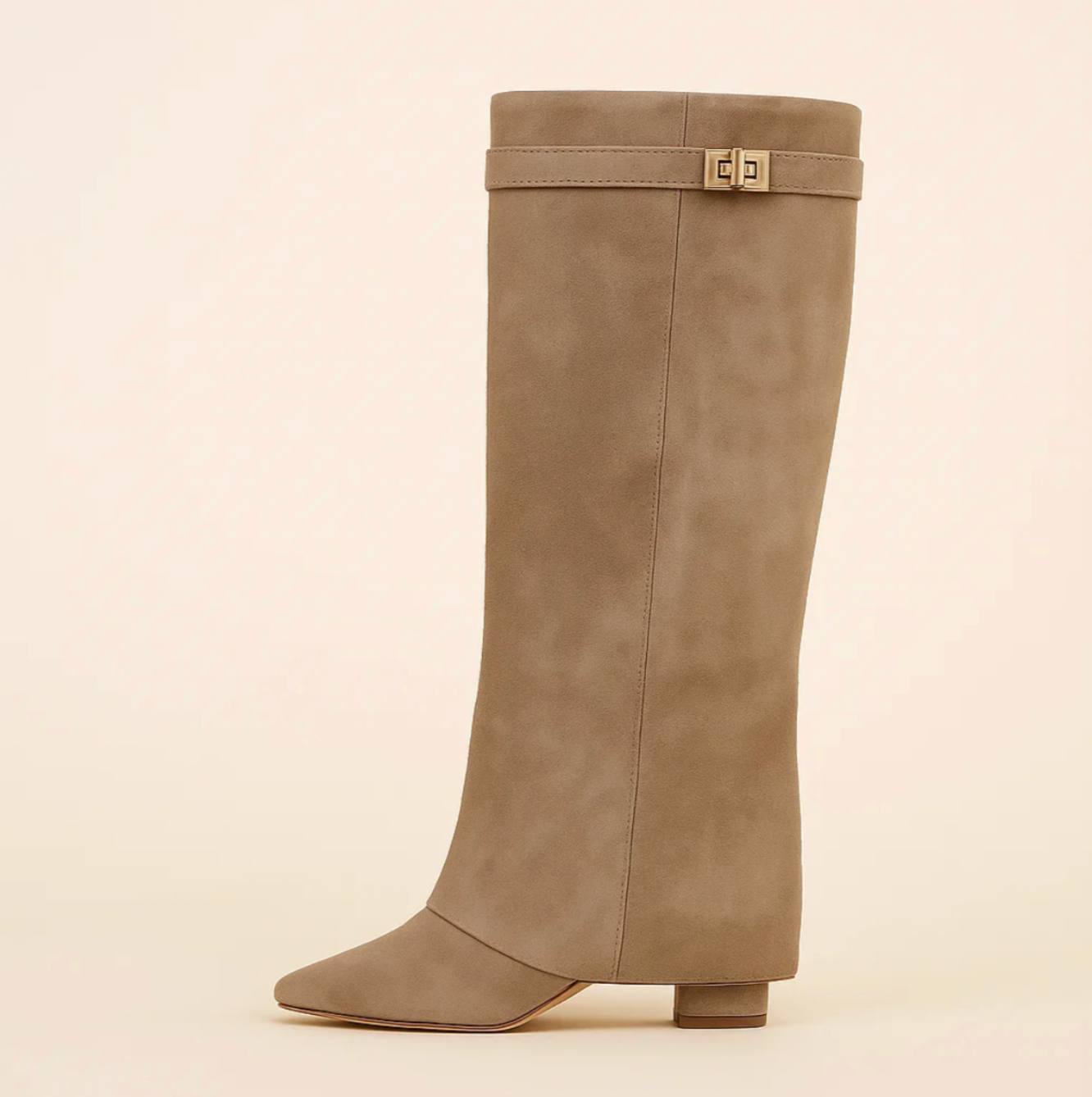 BOTAS ALTAS DE ANTE FEMENINAS