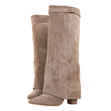 BOTAS ALTAS DE ANTE FEMENINAS