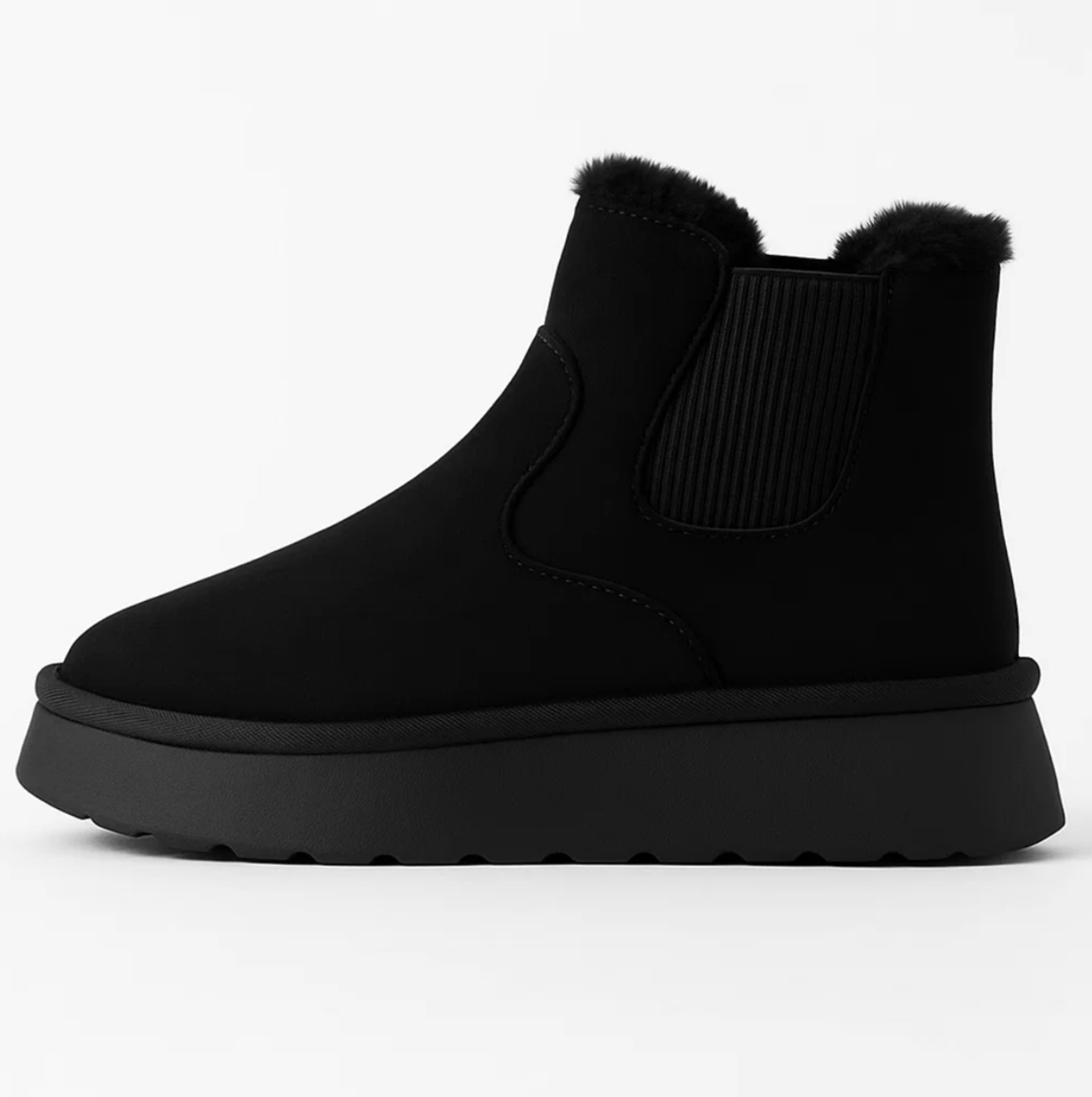 BOTINES CÁLIDOS CON FORRO POLAR