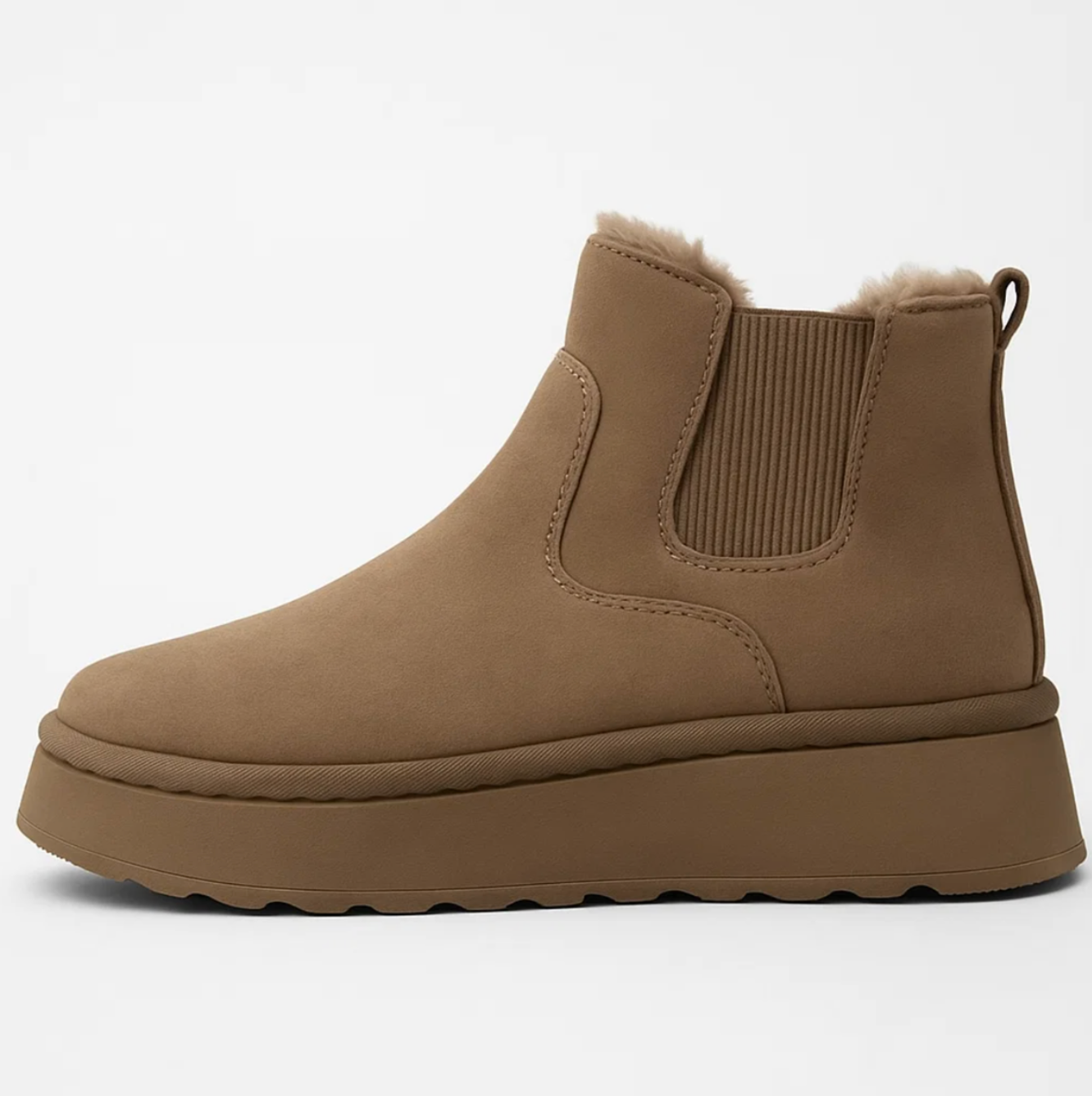 BOTINES CÁLIDOS CON FORRO POLAR