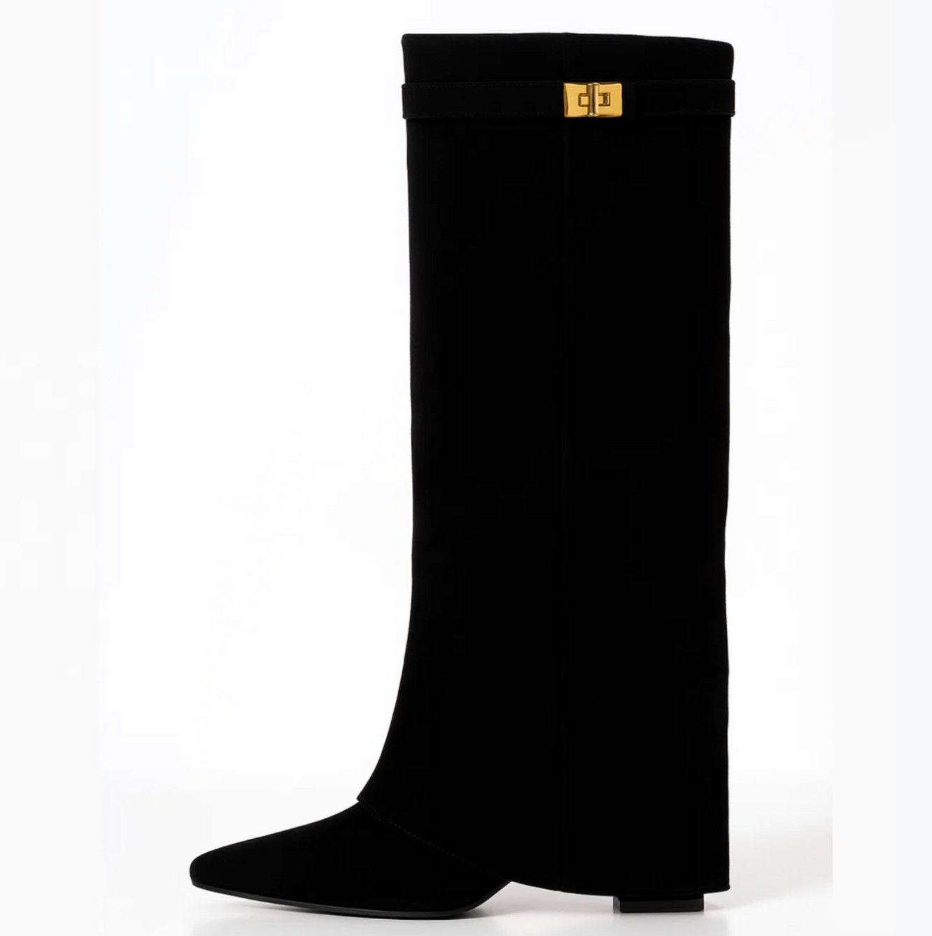 BOTAS ALTAS DE ANTE FEMENINAS